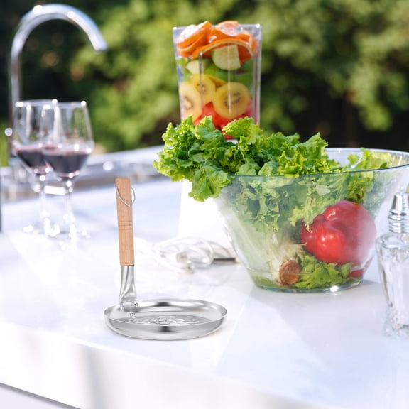 WEUVEB Deep Nonstick Frying Pan for Oyakodon and Korean Style Kitchen Use