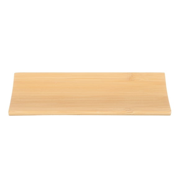 WEUVEB Japanese Style Rectangular Sashimi Serving Tray - Multi-Use Platter for Restaurant and Home, 1 Set