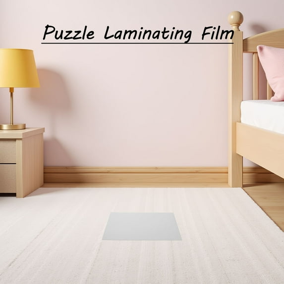 WEUVEB Jigsaw Puzzle Saver Adhesive Puzzle Sticker for Puzzle Enthusiasts Storage 50 Sheets