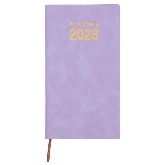 WEUVEB Portable Daily Planner and Diary for Writing, Scheduling, and Organizing Your Tasks