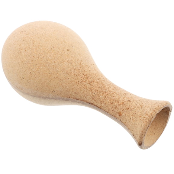 WEUVEB Natural Vase Wooden Flower Vase Wood 1Pcs Dried Flower Display Giving