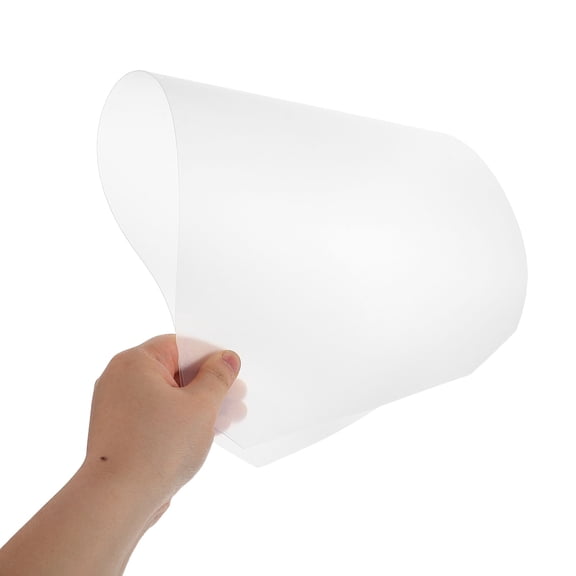WEUVEB Plastic Kitchen Cabinet Liner Minimalist Design for Cupboards 1 Piece Shelf Protector
