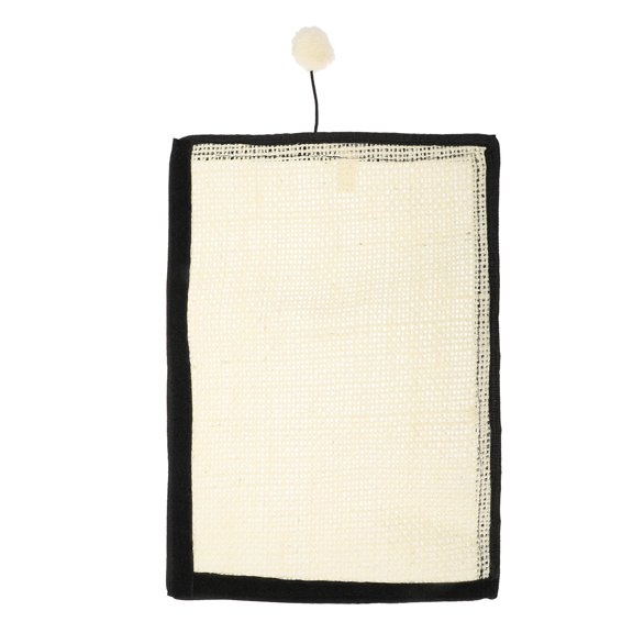 WEUVEB Sofa Cat Scratching Board Scratching Pads for Indoor Cats White 1Pack