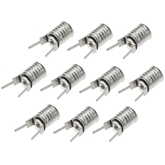 WEUVEB Light Bulb Socket Plug Screw In Bulb Holder Lamps Base Retro Look Stable Practical