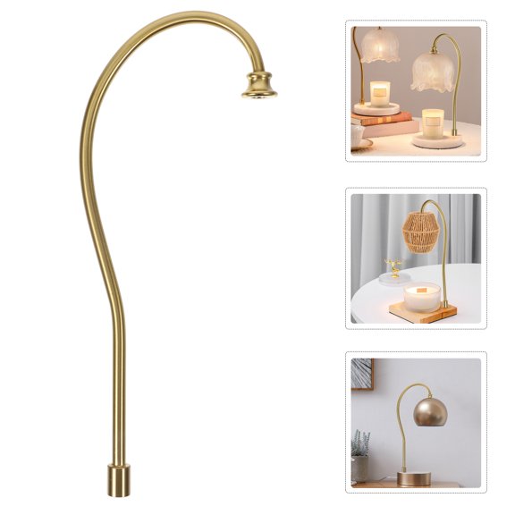 WEUVEB Lighting Fixture Down Rods Metal Adjustable for Bedroom Decoration 1Pcs