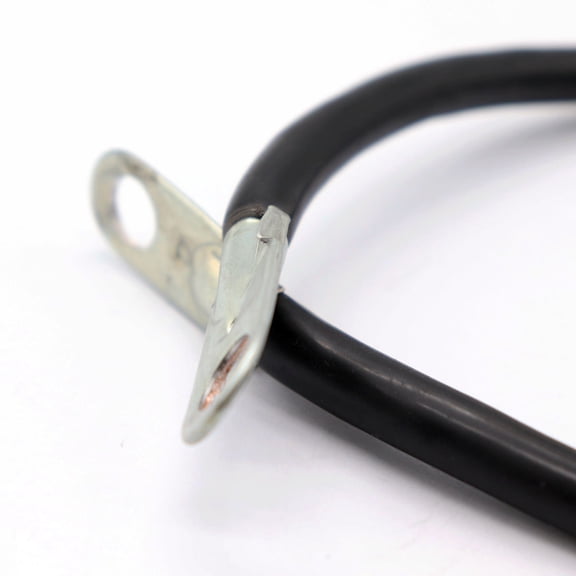 WEUVEB Lightweight Black Car Jumper Cable 100A with Carrying Case for Negative Battery Use