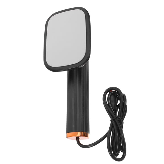 WEUVEB Lightweight Black USB Portable Iron for Efficient Wrinkle Removal At Home and on The Go