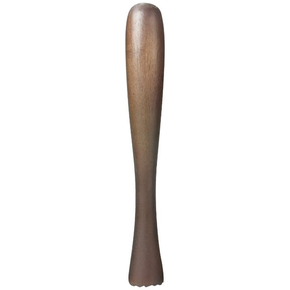 WEUVEB Bartender Tools Wood Muddler Dark Brown 1Pcs Professional Bar Tool