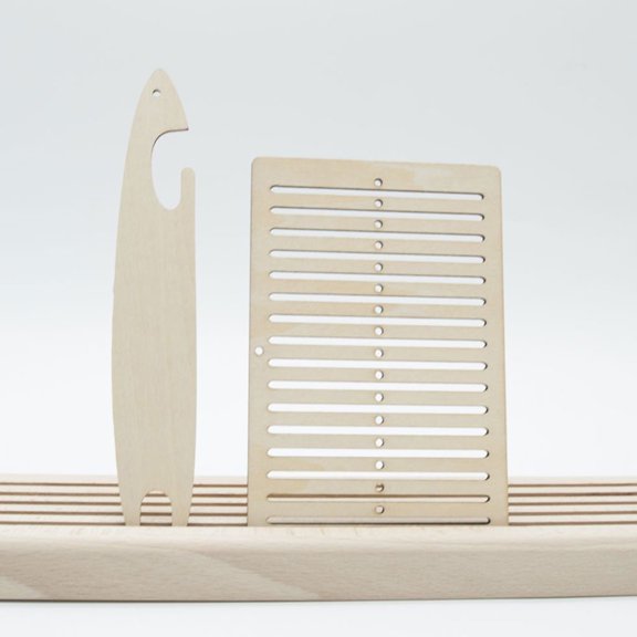 WEUVEB Loom Weaving Machine for DIY Bracelet and Belt Projects