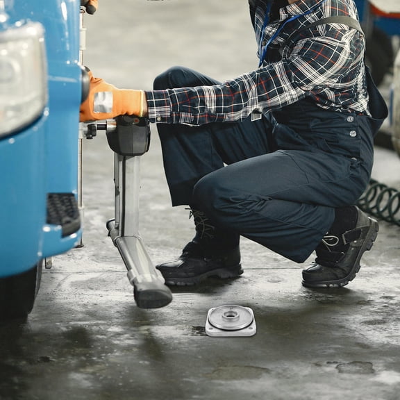 WEUVEB Manual Tire Changer Cylinder Lid Alloy Part for Broad Compatibility and Stable Performance