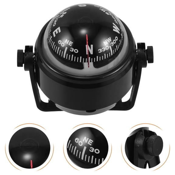 WEUVEB Marine Compass for Boats and Cars with High Precision and Sturdy ABS Construction
