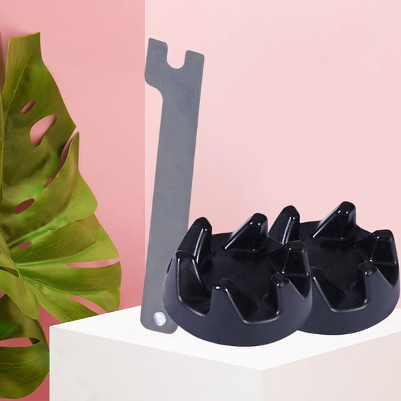 WEUVEB Mechanical Gears Kit Blender Replacement Part Plastic Tool for Kitchen Use 2Pcs Gears 1Pc Wrench