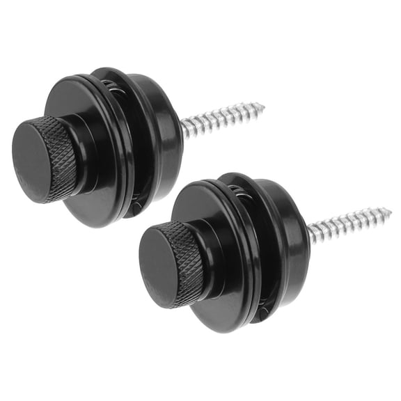 WEUVEB 2Pcs Security Locks Guitar Strap Locks for Guitar Playing with Quick Release