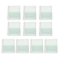 thumbnail image 1 of WEUVEB 1000Pcs Clear Glass Cover Slips for Microscope Flat Specimen Holders with Smooth Edges, 1 of 8