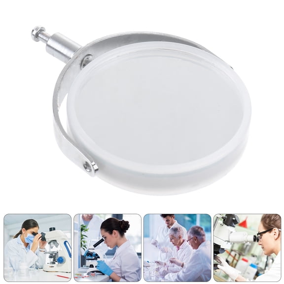 WEUVEB Microscope Reflector Mirror for Biological Microscopes Gathering Light