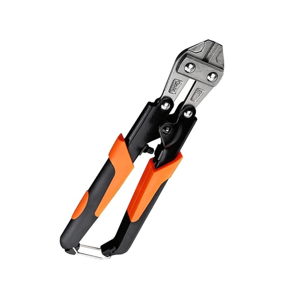 WEUVEB 1Pc Steel Bolt Cutter Plier Hand Tool with Non Slip Handle for Repair Work