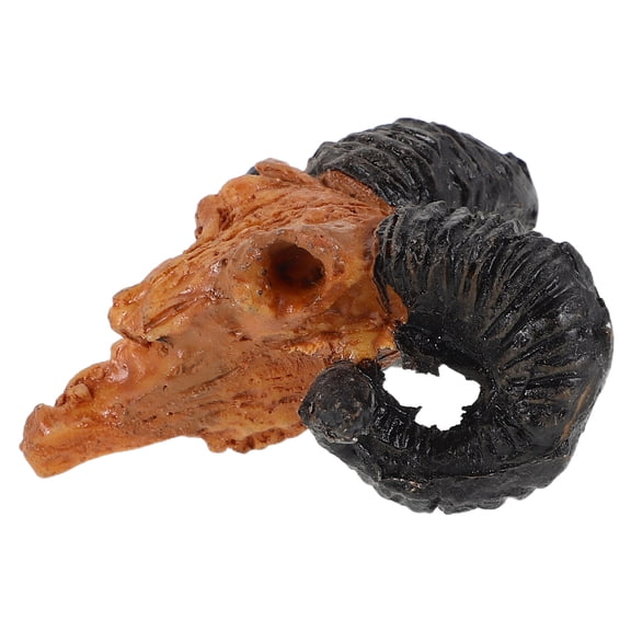 WEUVEB Multi-Color Resin Goat Figurine for Home Decor, Desk Ornament, Office Decoration, Unique Idea