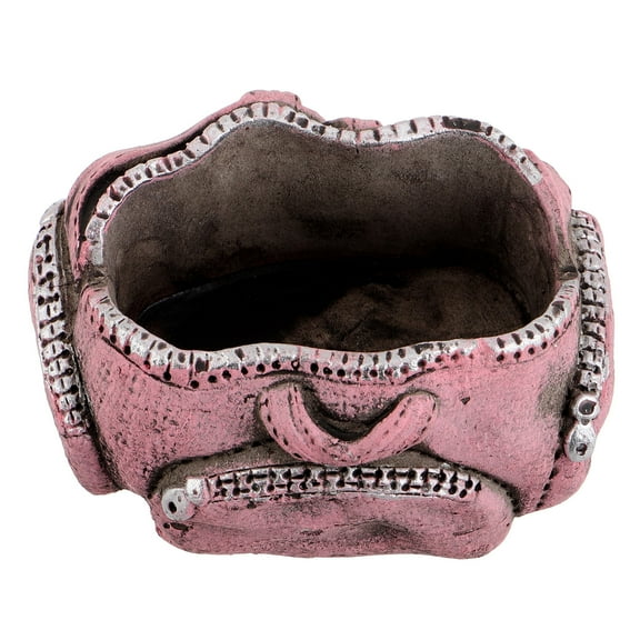 WEUVEB Mini Flowerpot Cement Planter Small Decorative Pot for Home Office Desk Garden 1 Piece