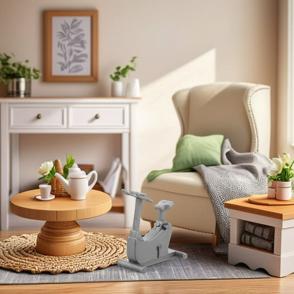 WEUVEB Miniature Design Handcrafted ABS Model Buildings 1Set