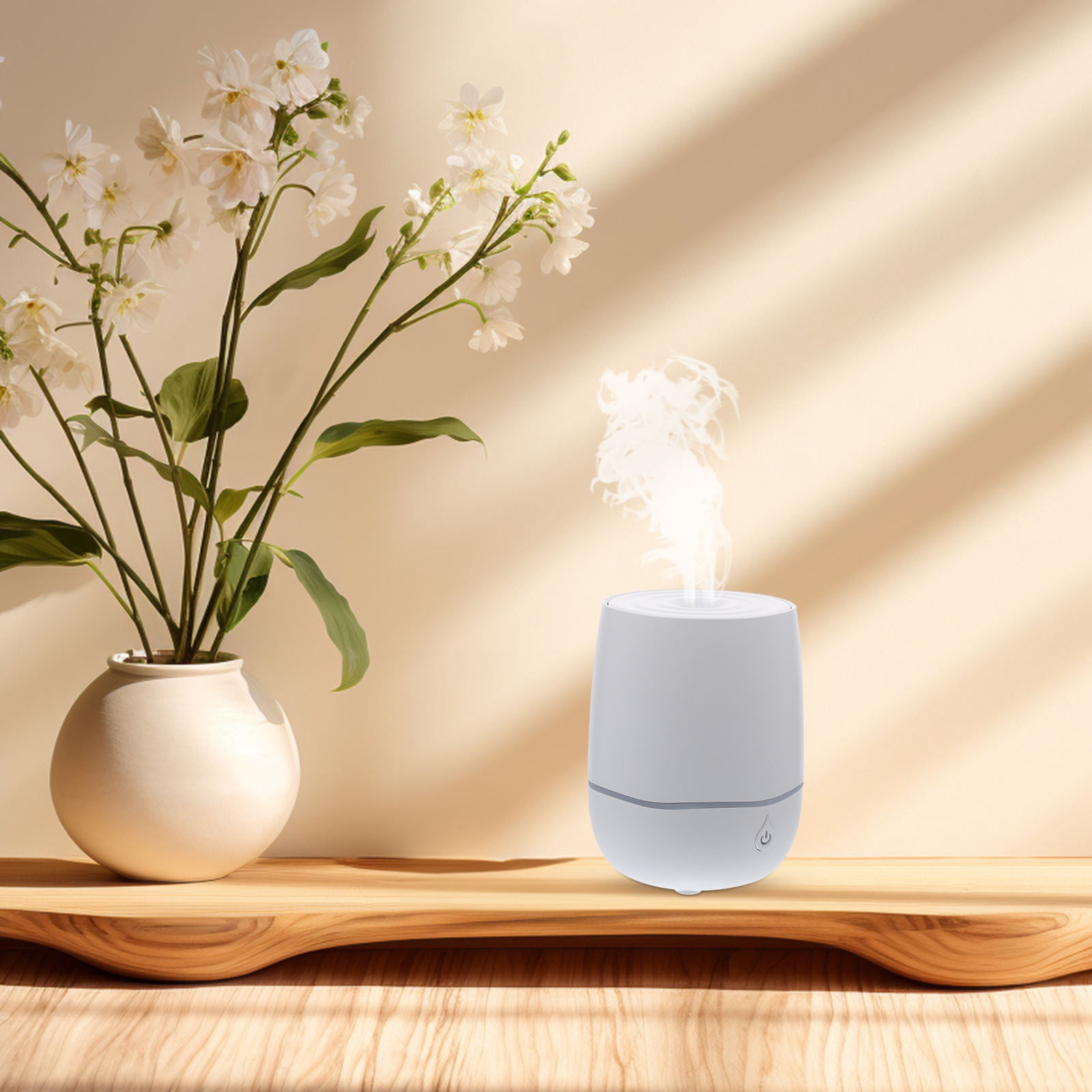 WEUVEB Mist Humidifier Prevent Dry Air Mini Ultrasonic Humidifier 1Pack ...