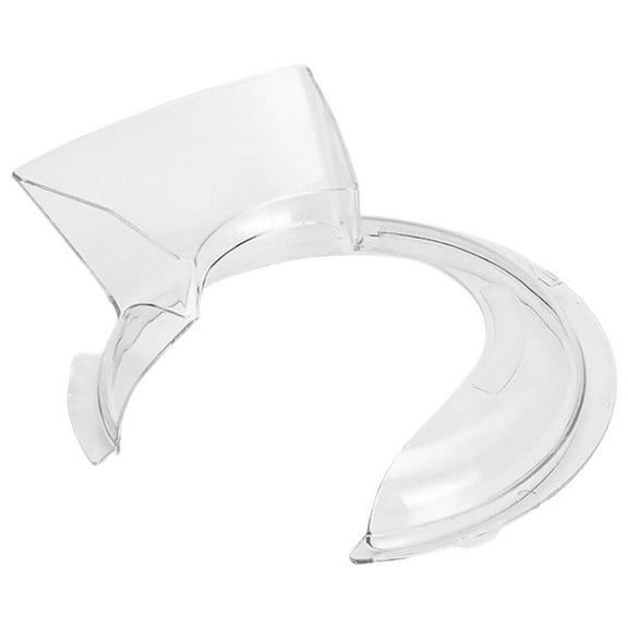 WEUVEB Mixing Bowl Splatter Guard Transparent Pctg for Blender Tilt Mixer Guard
