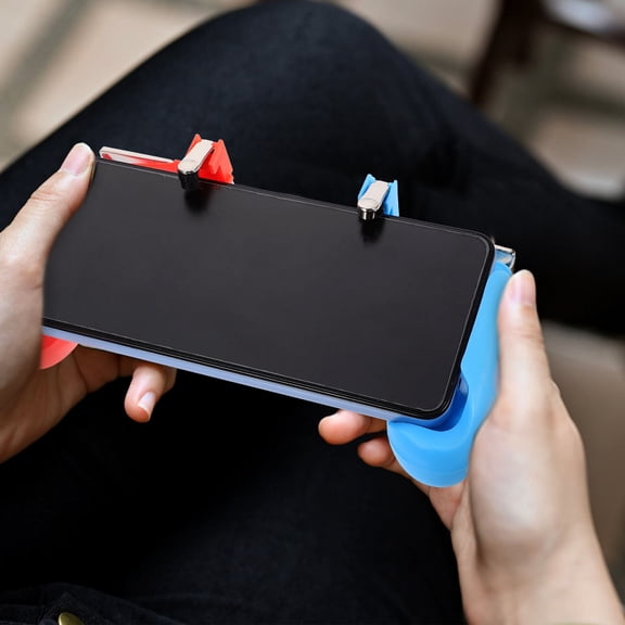WEUVEB Mobile Game Trigger Controller for Phone, Easy Install, Red - Your Gaming