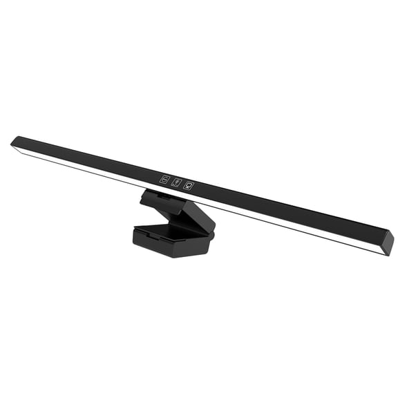 WEUVEB Monitor Lamp Bar Black ABS Acrylic Metal Eye Protection Home Use