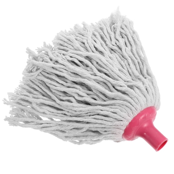 WEUVEB White Cotton Yarn Mop Refill Strong Water Absorption Household Use