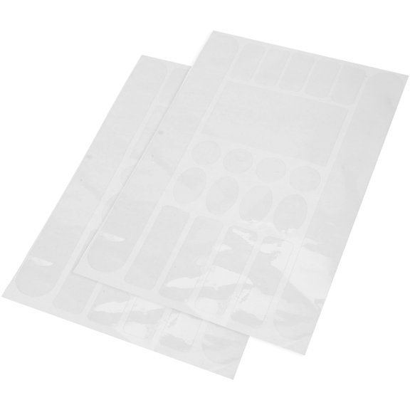 WEUVEB Mountain Bike Frame Protector Adhesive Transparent PVC Film Easy Install No Bubble