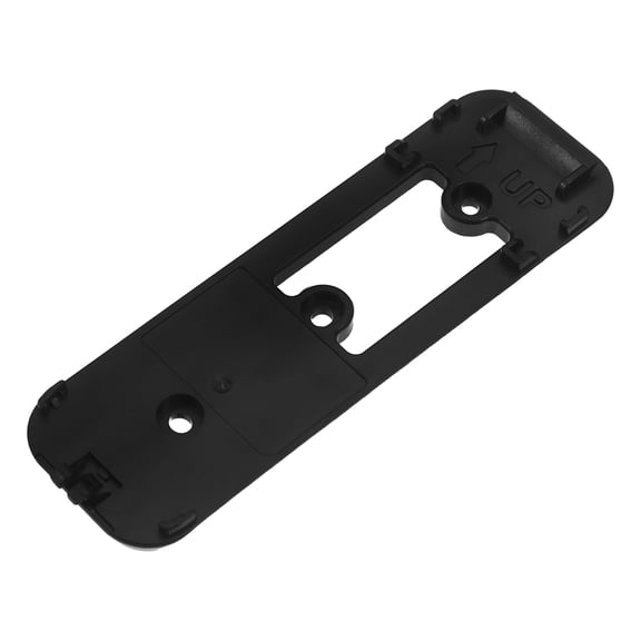 WEUVEB ABS Doorbell Backplate for Enhanced Home Security, Easy to Install, Fits Most Standard Doorbells