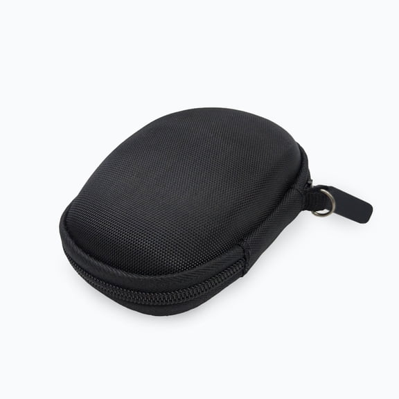 WEUVEB Wireless Mouse Storage Case Black Eva and Nylon Portable Bag