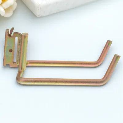 WEUVEB Multi Color E Track Hanger Hook for Truck Strong Reliable Heavy Duty Tool and Shovel Hook