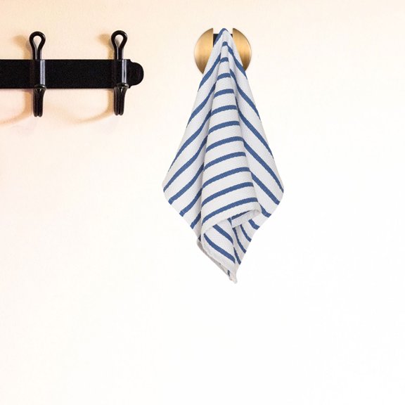 WEUVEB Multi Functional Golden Folding Wall Hooks for Towels Clothes with Minimalist Design