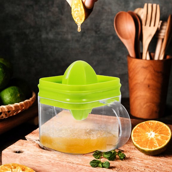 WEUVEB Multi-functional Juicer Manual Juice Maker Easy to Clean 1Pcs