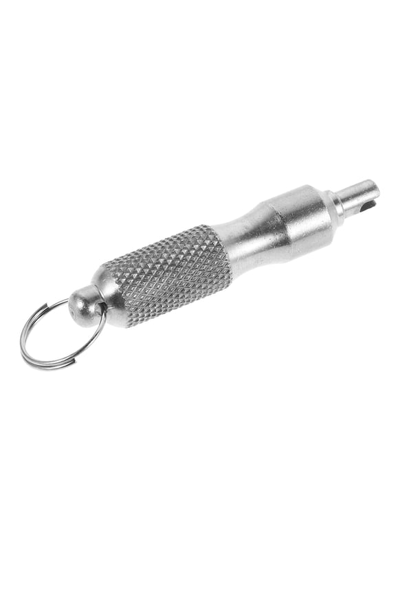 Portable Valve Stem Tool Keychain for Car Motorcycle Tire Core Removal