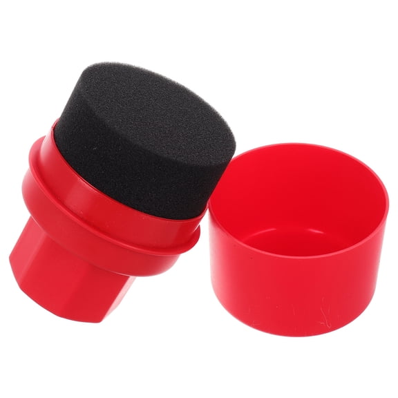 WEUVEB Multipurpose Car Polishing Pad Sponge Buffing Pad for Automotive Tire Wax Applicator