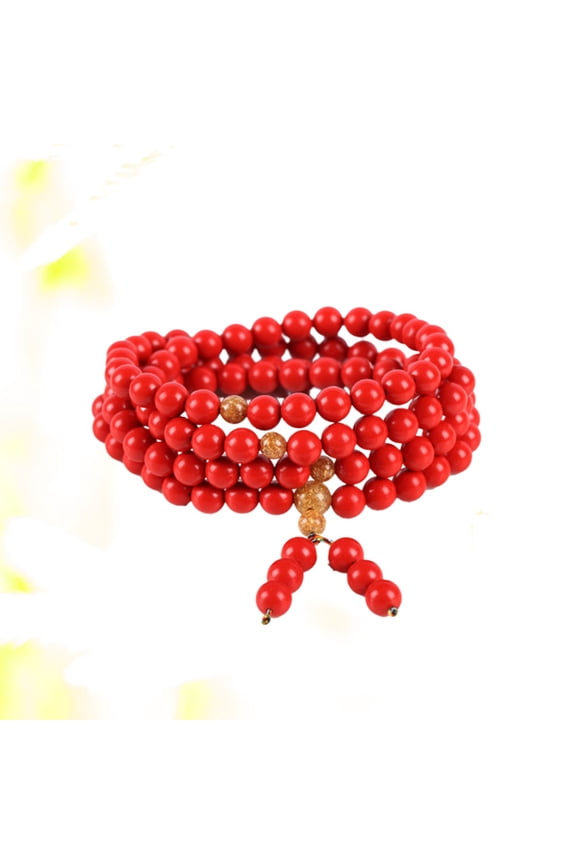 108 Beads Bracelet for Men, Buddhism-Inspired Bangles, Spiritual Jewelry Decoration