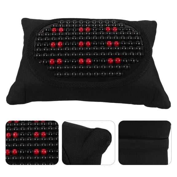 WEUVEB Neck Pillow for Sleeping Headrest Pillow Breathable Holes Office Use 1Pack