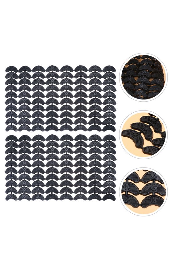 Noise Reduction Sneaker Pads Flexible Shoe Sole Cushion Protectors for Walking