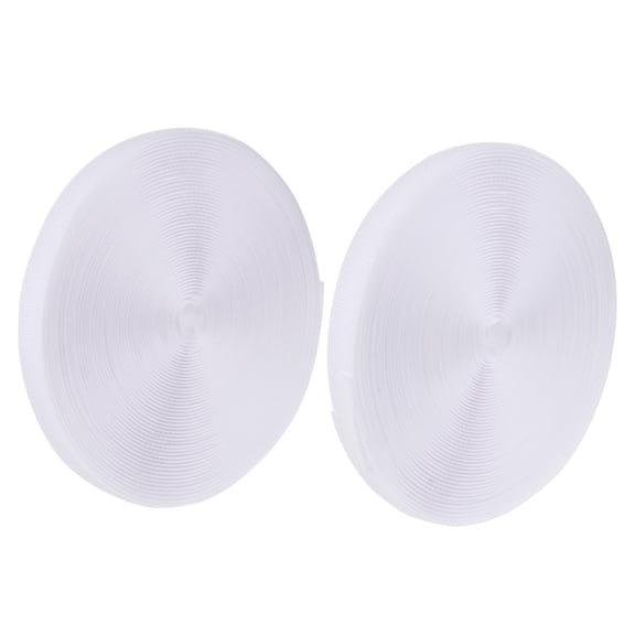 WEUVEB White Nylon Cable Ties Reusable Straps for Wire Storage, Cord Management, and Organization, and Flexible