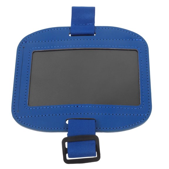 WEUVEB Office Blue Arm Badge Holder with Waterproof Protection and Easy Badge Access