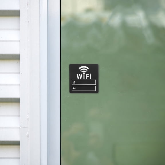 WEUVEB Acrylic Mirror Wall Decal Black High Definition Versatile Use Waterproof