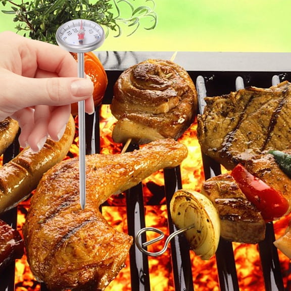 WEUVEB Oil and Water Thermometer with Fast and Accurate Digital Temperature Reading