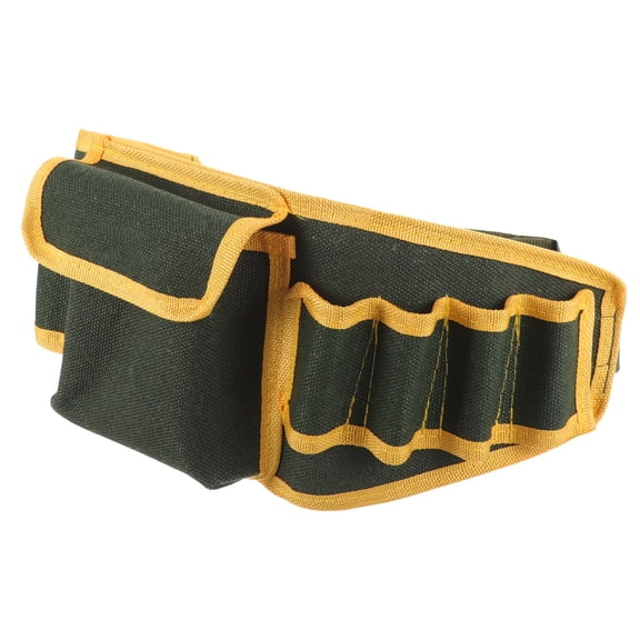 WEUVEB Canvas Tool Pouch with Breathable Soft Fabric, Storage Organizer for Home, Workshop, and Garage Use