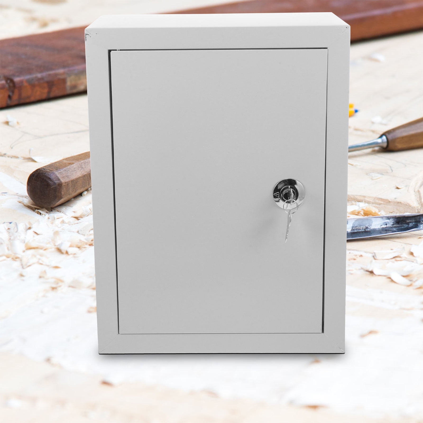 WEUVEB Outdoor Aluminum Electrical Junction Box, Splashproof Metal Enclosure for Home and Electrical Projects