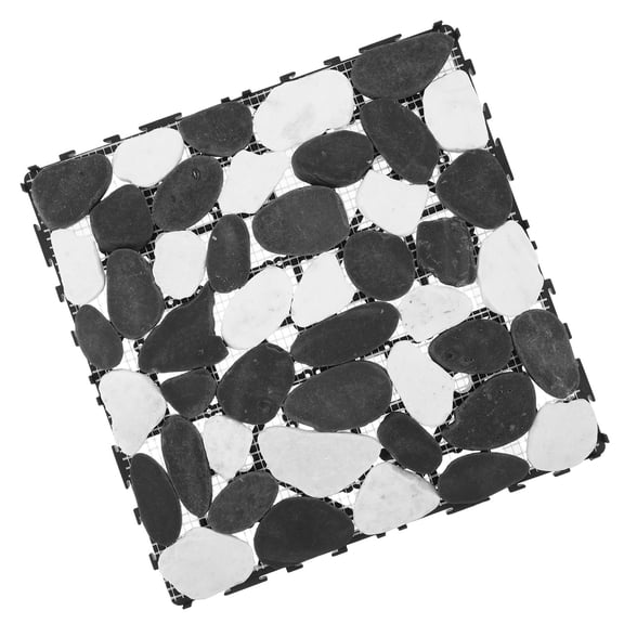 WEUVEB Outdoor Garden Paving Slabs with Slip Resistant Surface for Decorative Yard Walkway Path