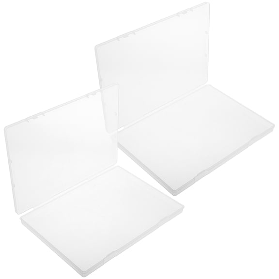 WEUVEB PP Birth Certificate Holder for Convenient Document Organization - 2Pcs