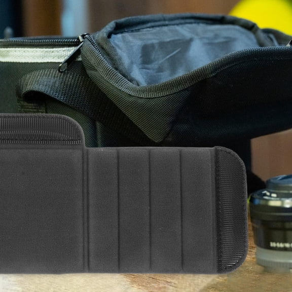 WEUVEB Camera Bag Insert with Padded Dividers for Secure Photography Gear Organization
