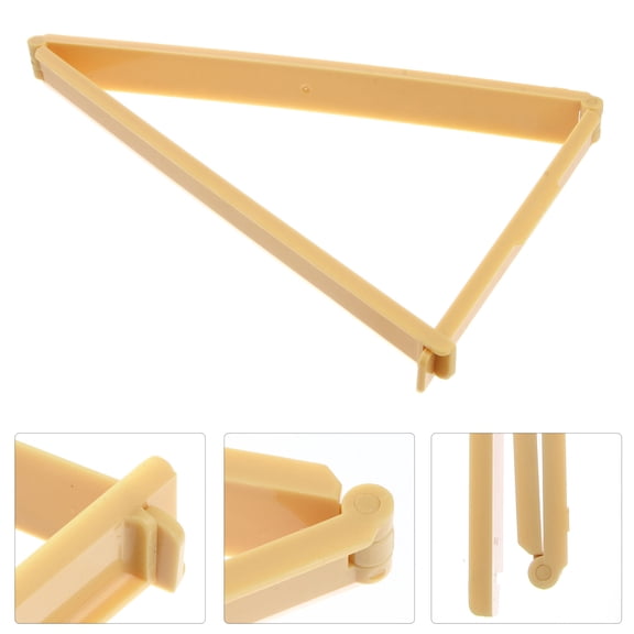 WEUVEB Pastry Maker Croissant Cutter Mold Yellow Roll Making 1Pcs