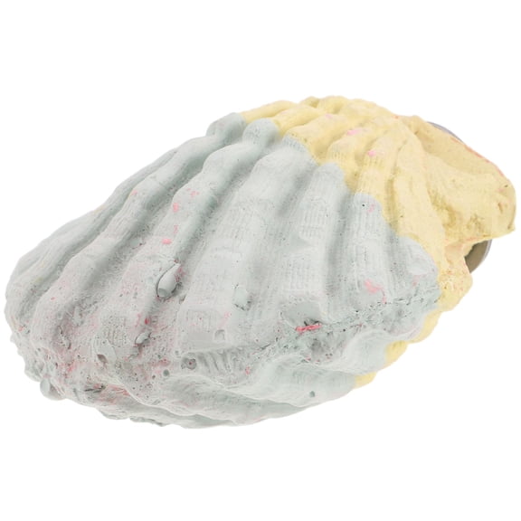 WEUVEB Pet Chew Stone for Parrots Chinchillas and Squirrels Light Yellow Durable Mineral Block
